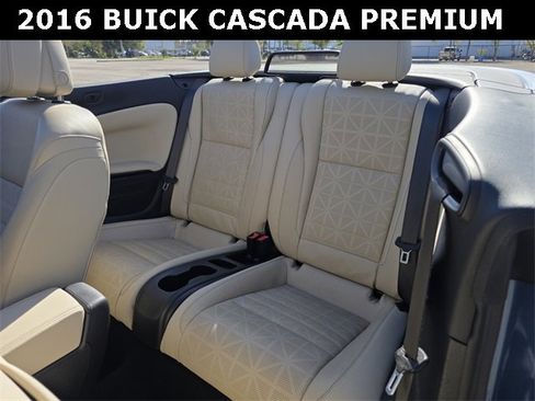 Used 2016 Buick Cascada Premium image 17