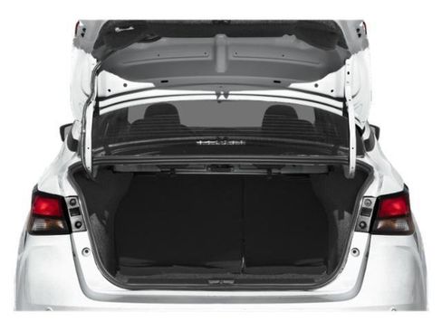 New 2025 Nissan Versa SV w/ Trunk Package image 11