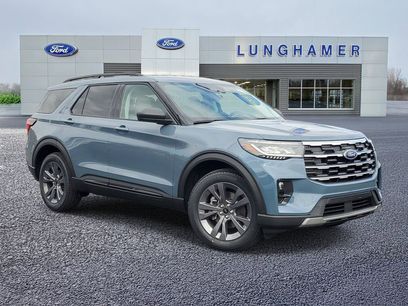 New 2026 Ford Explorer Active