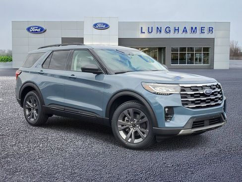 New 2026 Ford Explorer Active w/ Active Comfort Package AWD/4WD image 1