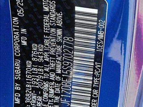 New 2025 Subaru BRZ Limited w/ Popular Package 1 image 16