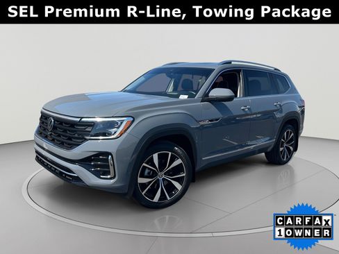 Used 2025 Volkswagen Atlas SEL Premium R-Line AWD/4WD image 1