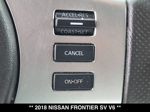 Used 2018 Nissan Frontier PRO-4X AWD/4WD image 7
