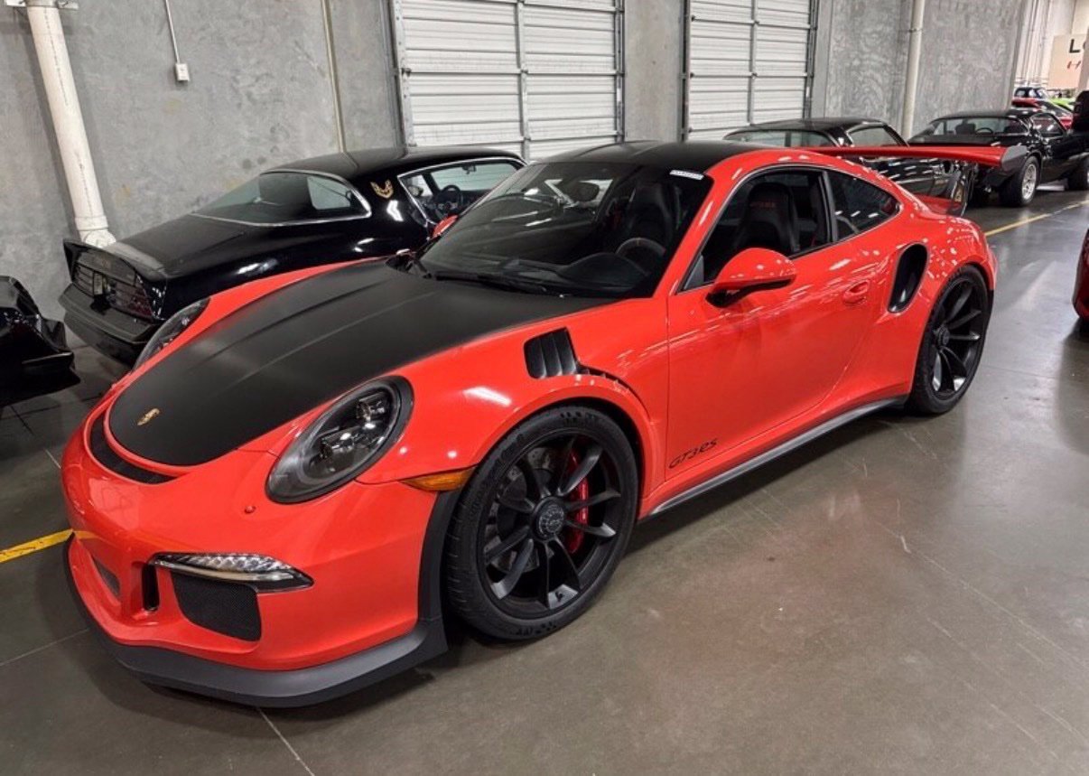Used 2016 Porsche 911 GT3 RS RWD image 1