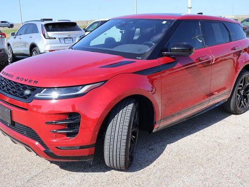 Used 2021 Land Rover Range Rover Evoque R-Dynamic HSE AWD/4WD image 7