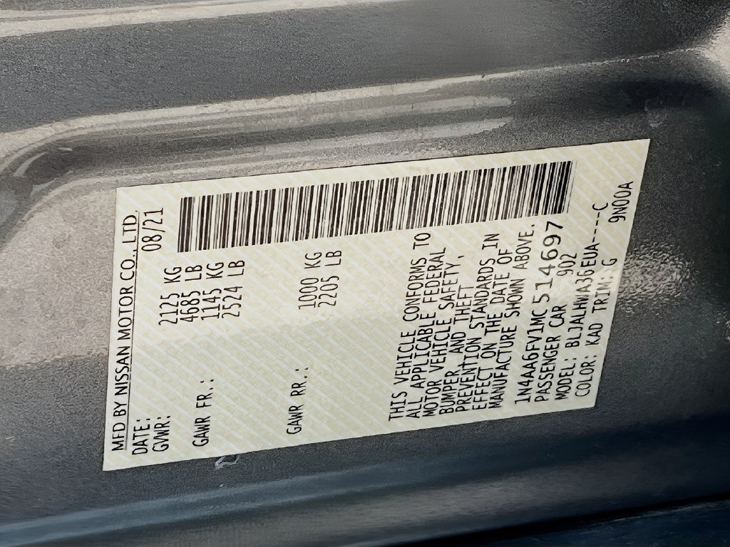 Used 2021 Nissan Maxima Platinum w/ Sport Mat Group FWD image 34