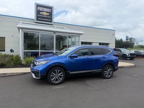 Used 2021 Honda CR-V Touring image 2