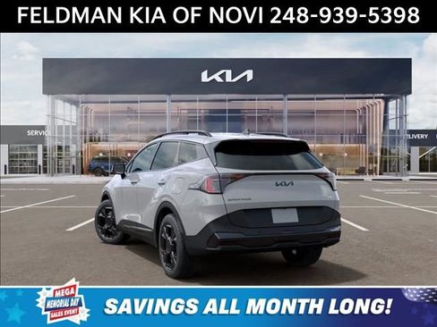 New 2026 Kia Sportage X-Line AWD/4WD image 4