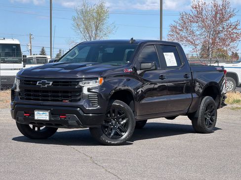 Used 2023 Chevrolet Silverado 1500 LT Trail Boss w/ Protection Package AWD/4WD image 1