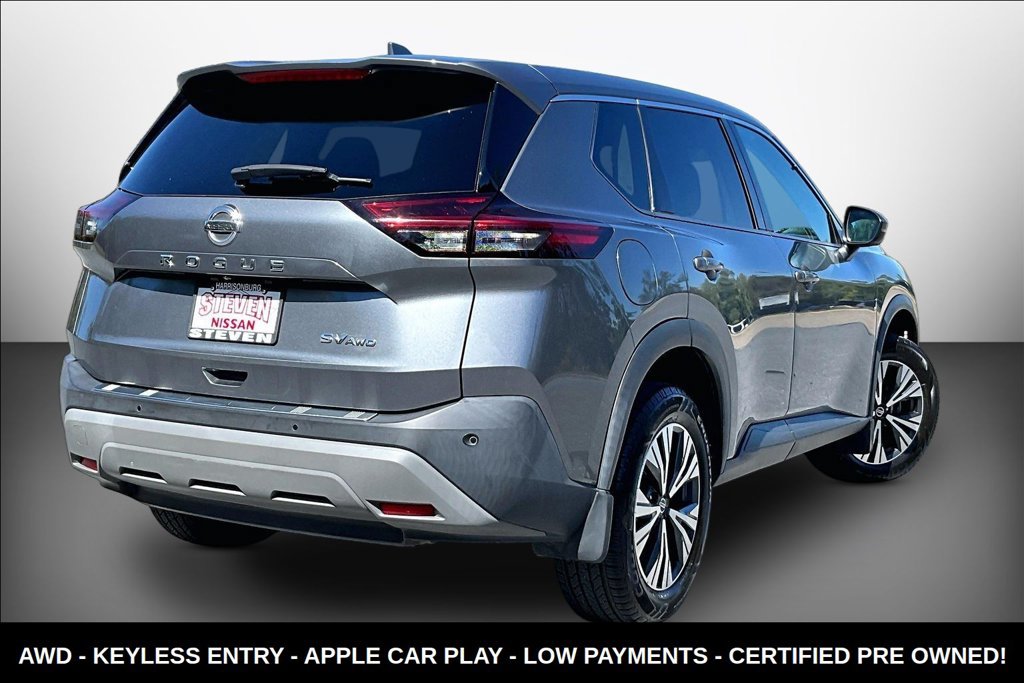 Certified 2021 Nissan Rogue SV AWD/4WD image 6