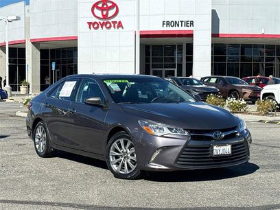 Certified 2017 Toyota Camry XSE