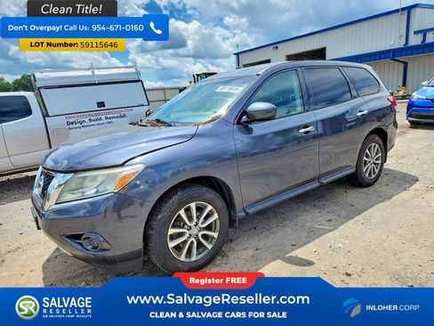Used 2014 Nissan Pathfinder S AWD/4WD image 1