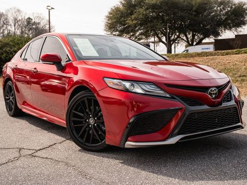 Certified 2024 Toyota Camry XSE w/ Navigation Package image 1