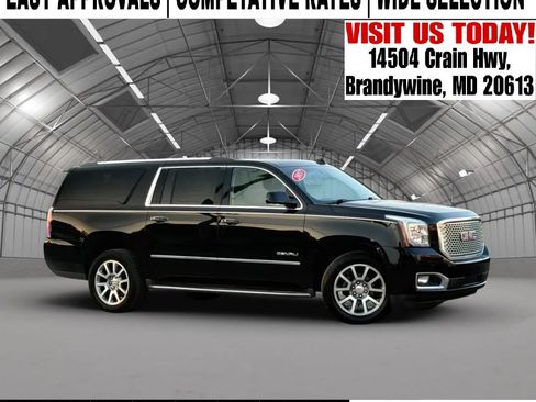 Used 2017 GMC Yukon XL Denali w/ Open Road Package AWD/4WD image 1