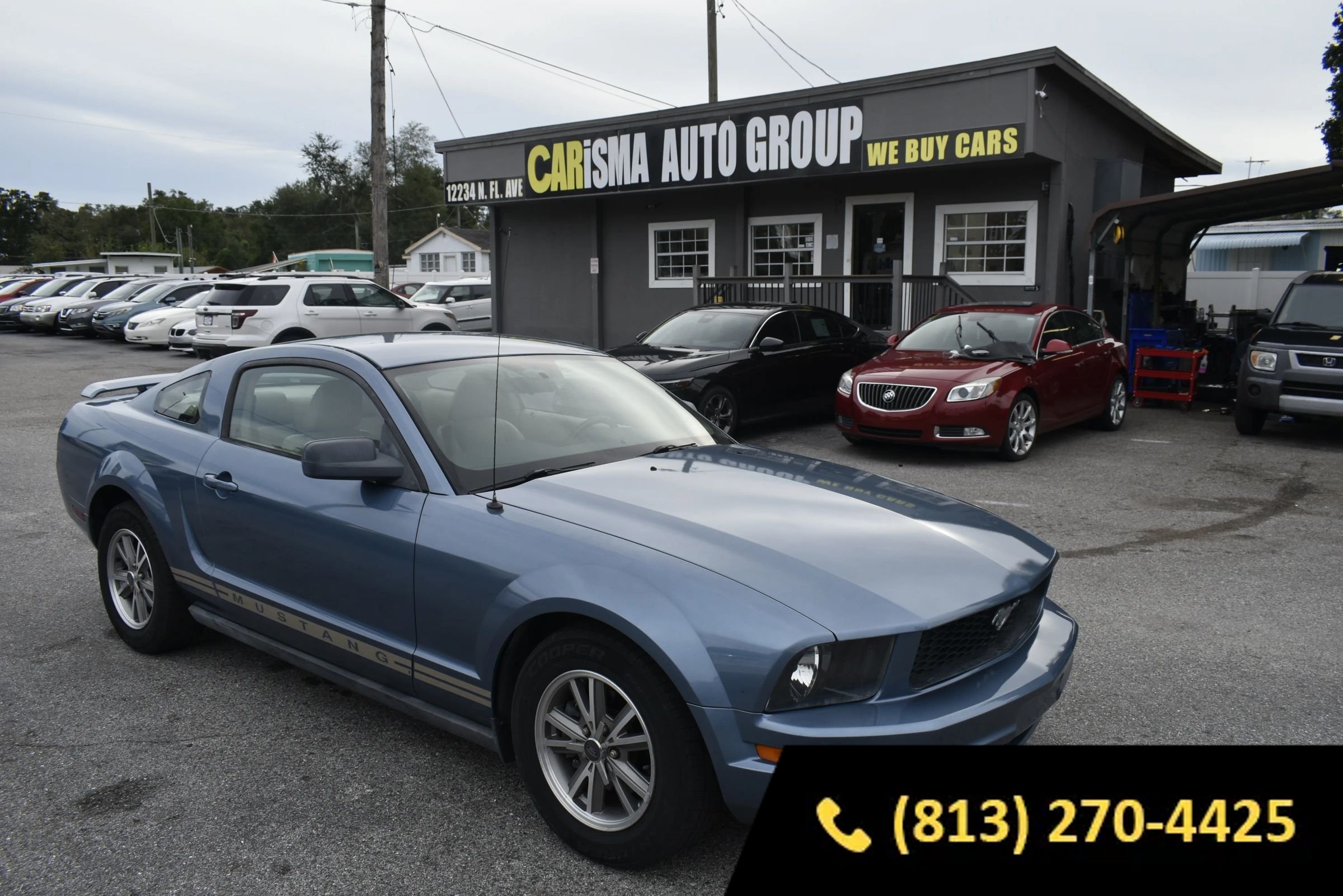 Used 2005 Ford Mustang Coupe RWD image 1