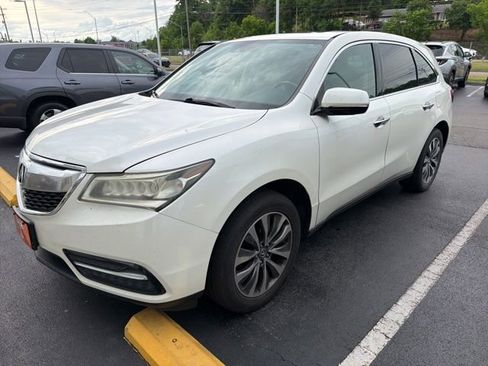 Used 2014 Acura MDX SH-AWD w/ Technology Package image 2