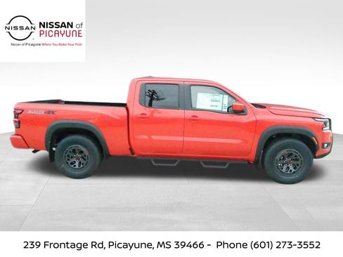 New 2026 Nissan Frontier PRO-4X w/ Tow Package image 2