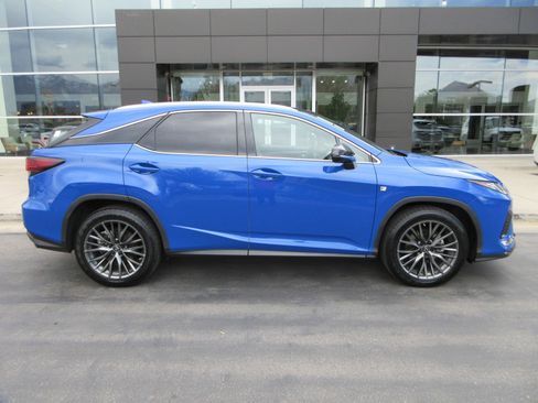 Used 2022 Lexus RX 350 F Sport w/ Accessory Package AWD/4WD image 13