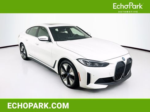 Used 2023 BMW i4 eDrive35 w/ Premium Package RWD image 1