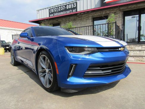 Used 2016 Chevrolet Camaro LT image 6