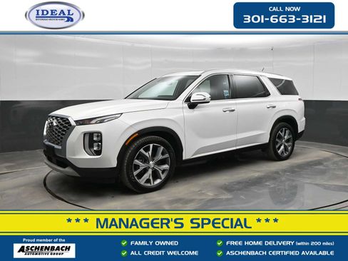 Used 2020 Hyundai Palisade SEL w/ Convenience Package AWD/4WD image 1