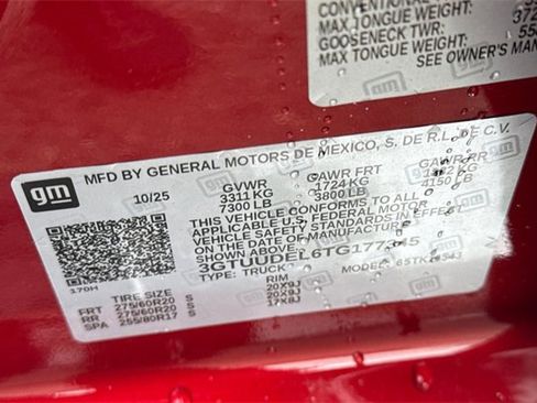 New 2026 GMC Sierra 1500 SLT w/ SLT Premium Plus Package image 34