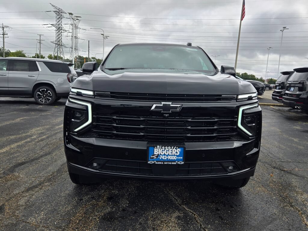 New 2026 Chevrolet Tahoe RST w/ RST Capability Package AWD/4WD image 2