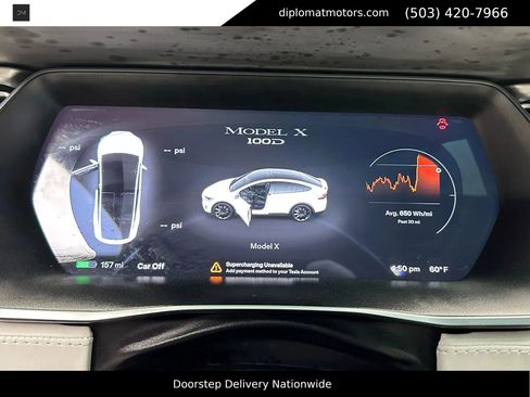 Used 2017 Tesla Model X 100D image 24