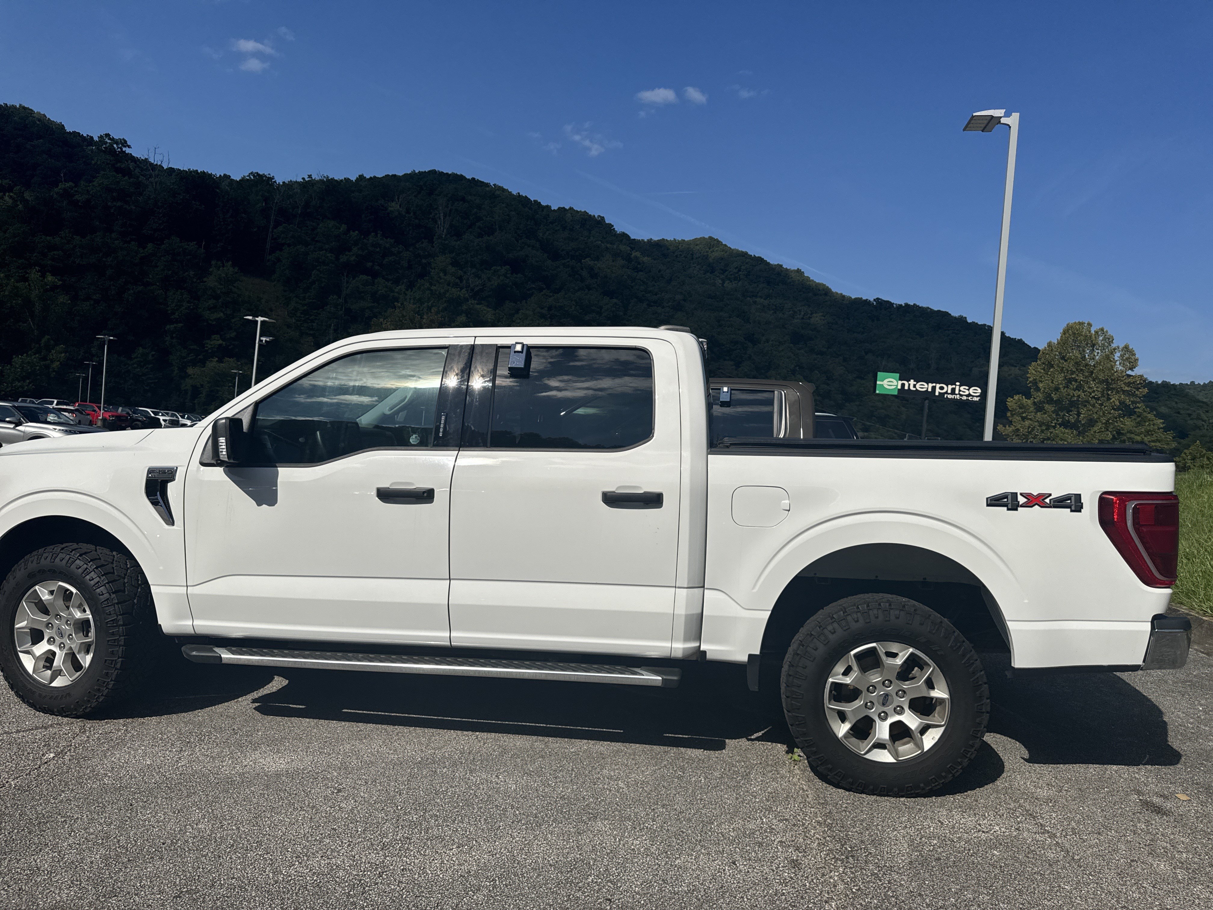 Used 2023 Ford F150 XLT w/ Equipment Group 301A Mid AWD/4WD image 9
