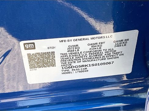 Used 2025 Cadillac CT4 Sport image 33