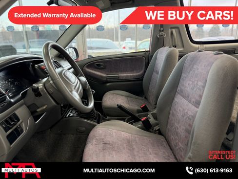 Used 2000 Chevrolet Tracker 2WD Convertible w/ Preferred Equipment Group 2 image 13