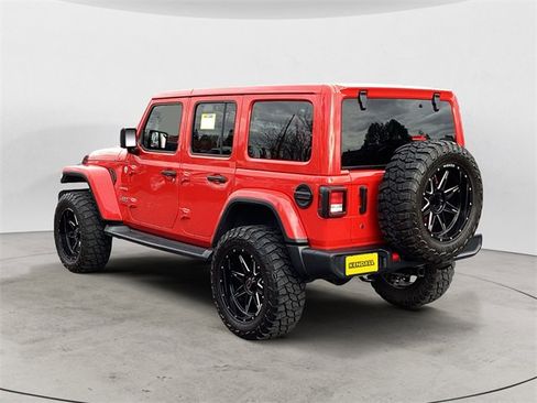 Used 2020 Jeep Wrangler Unlimited Sahara w/ Uconnect 4C Nav & Sound Group image 3