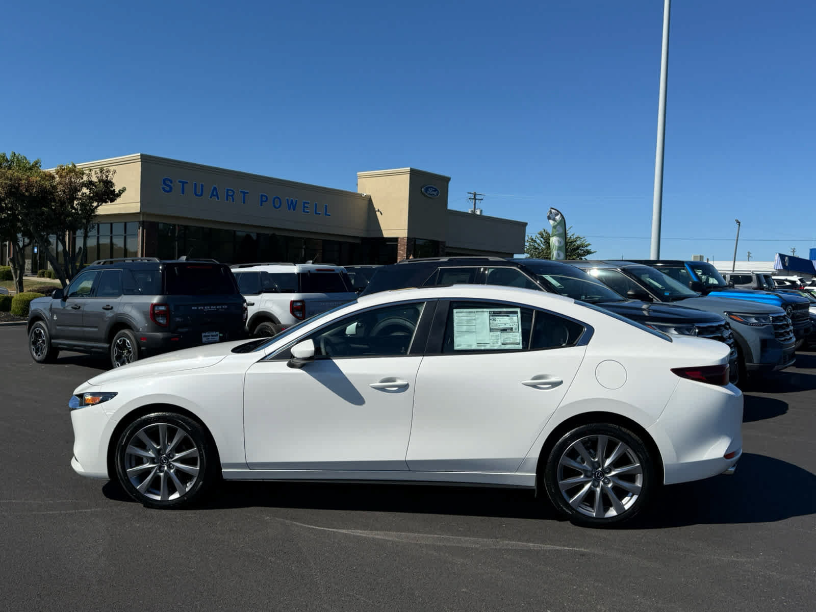 New 2026 MAZDA MAZDA3 2.5 S Sedan w/ Preferred Pkg FWD image 25