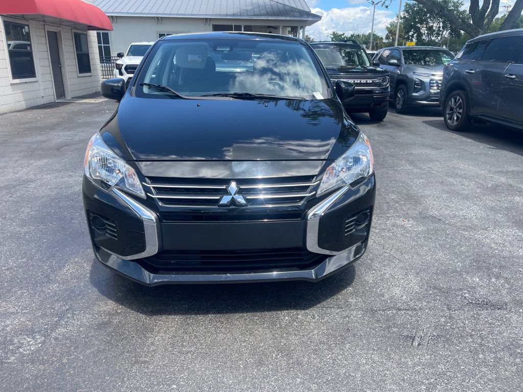 Used 2024 Mitsubishi Mirage ES FWD image 9