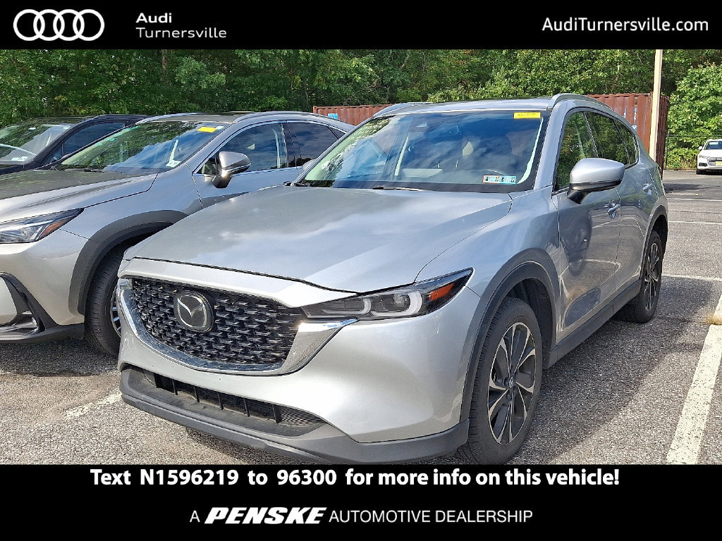 Used 2022 MAZDA CX-5 AWD 2.5 S w/ Premium Package image 1
