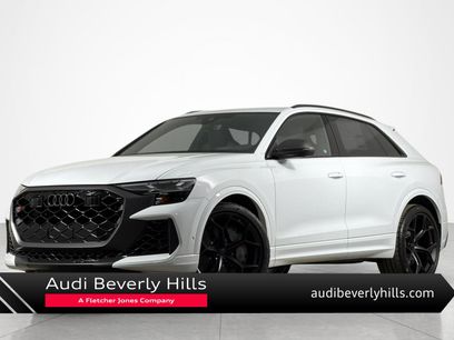 New 2026 Audi RS Q8 performance