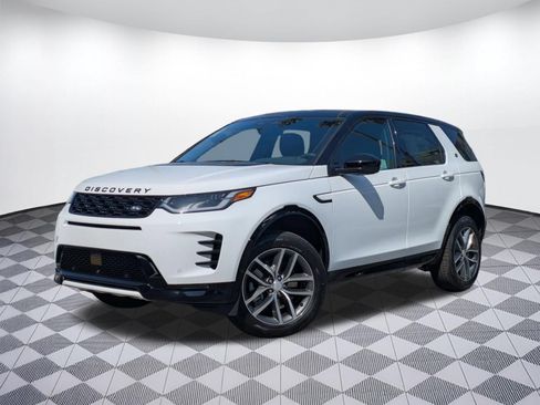 New 2026 Land Rover Discovery Sport Landmark AWD/4WD image 1