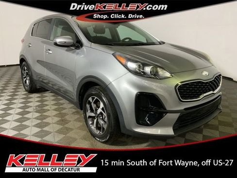 Used 2020 Kia Sportage LX w/ LX Popular Package FWD image 1
