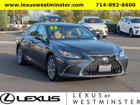 Certified 2025 Lexus ES 350 image 3