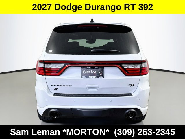 New 2027 Dodge Durango R/T AWD/4WD image 6