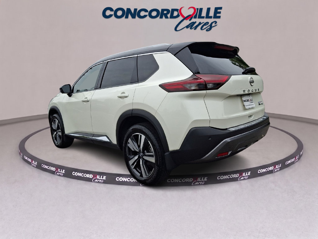 Certified 2023 Nissan Rogue SL AWD/4WD image 5