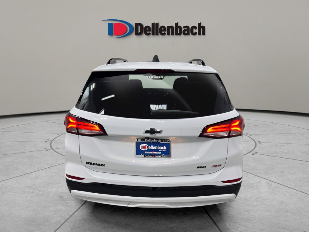 Used 2024 Chevrolet Equinox RS w/ RS Leather Package AWD/4WD image 3