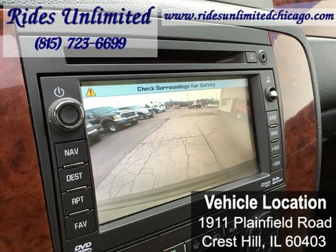 Used 2011 Chevrolet Tahoe LTZ image 14