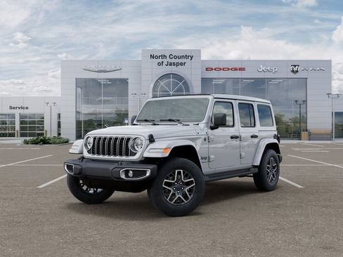 New 2026 Jeep Wrangler Unlimited Sahara AWD/4WD image 1