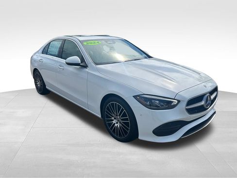Certified 2024 Mercedes-Benz C 300 4MATIC Sedan image 8