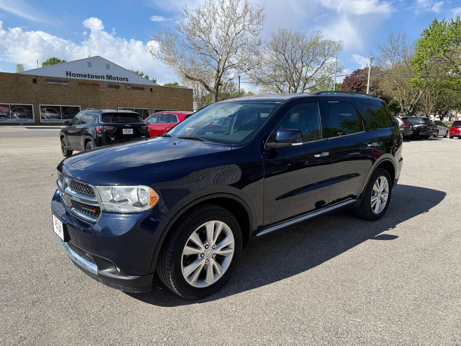 Used 2013 Dodge Durango Crew w/ Trailer Tow Group IV AWD/4WD image 1