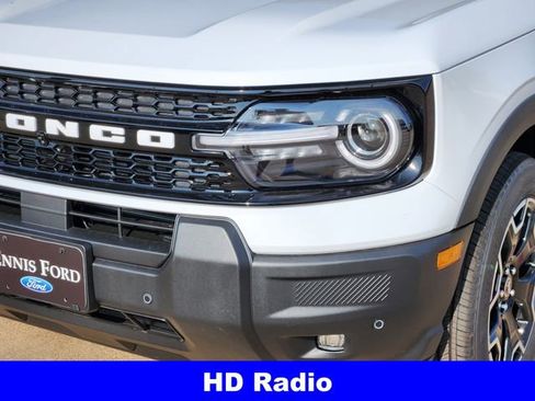 New 2025 Ford Bronco Sport Outer Banks w/ Outer Banks Tech Package+ image 8