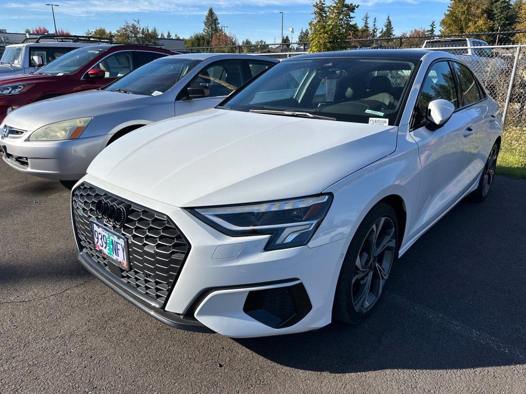Used 2022 Audi A3 2.0T Premium Plus AWD/4WD image 1