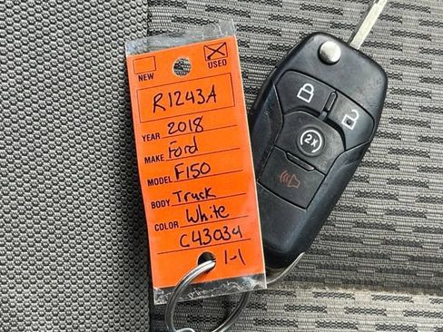 Used 2018 Ford F150 XLT w/ Equipment Group 302A Luxury AWD/4WD image 30