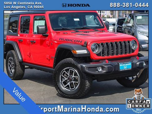 Used 2025 Jeep Wrangler Unlimited Rubicon AWD/4WD image 28